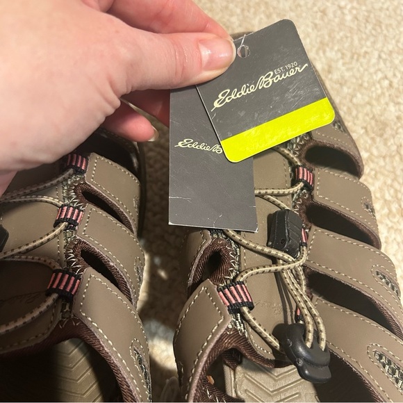 Eddie Bauer Blakely Trail Hiking Walking Sandals Water Fisherman Womens Size 9 - Picture 5 of 10